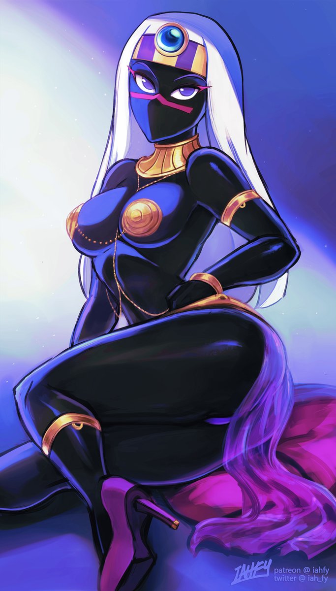 iah_fy's tweet photo. Martian Queen Tyr'ahnee https://t.co/jRLP2kG8PL