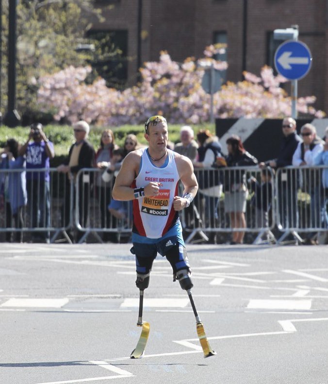 One more sleep! Looking forward to seeing everyone <a href="/LondonMarathon/">TCS London Marathon</a> tomorrow. Good luck to all the runners especially the <a href="/NissanUK/">NissanUK</a> team fundraising for <a href="/Whitehead_Found/">The Richard Whitehead Foundation</a> 🏃🏻‍♂️🏃🏻‍♂️🏃🏻‍♂️💪🏼💪🏼  #LondonMarathon