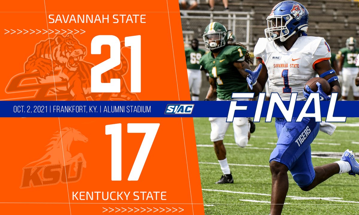 SavStateTigers's tweet image. 4-1, 3-0 SIAC 

#HailSSU | #SSU