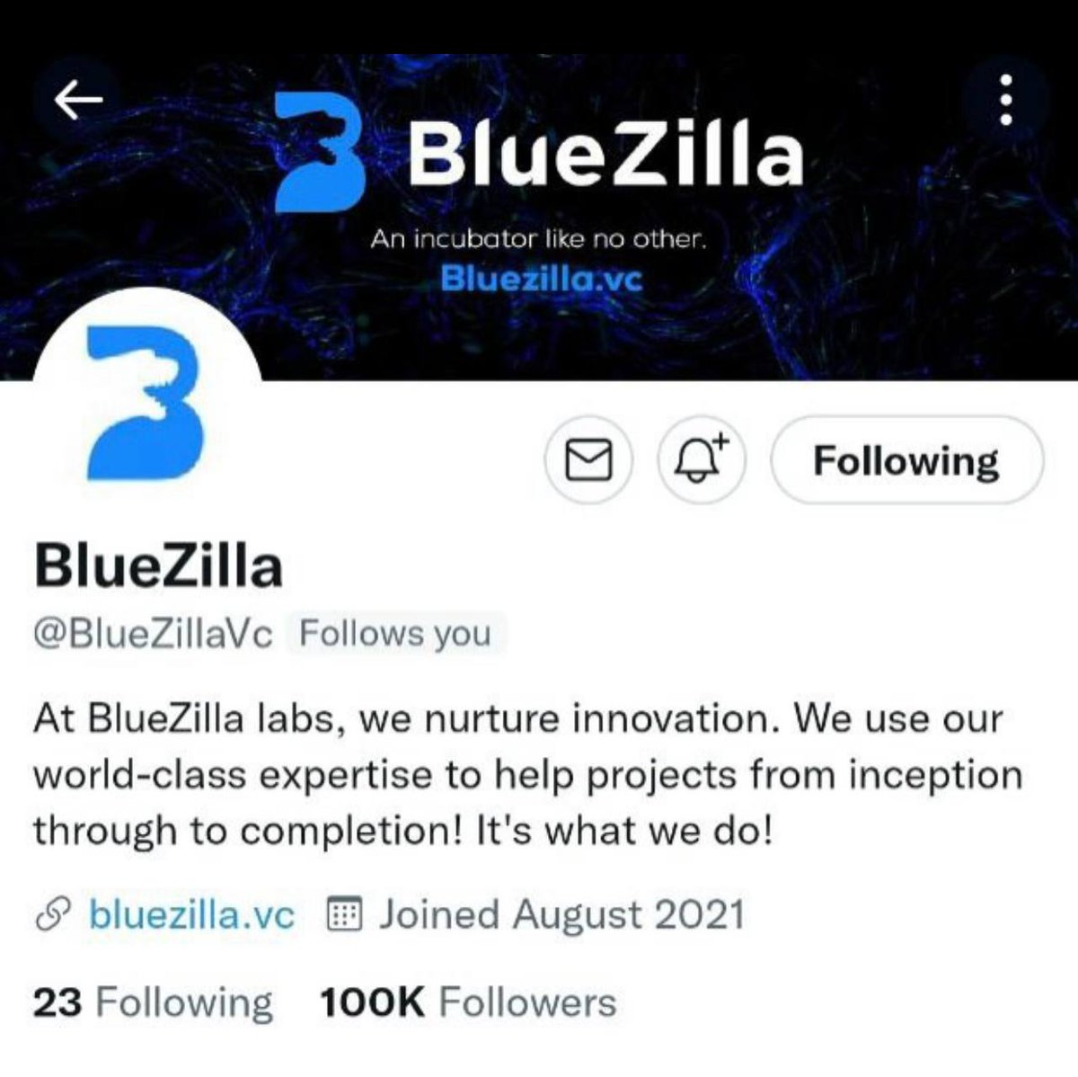 BlueZilla tweet media
