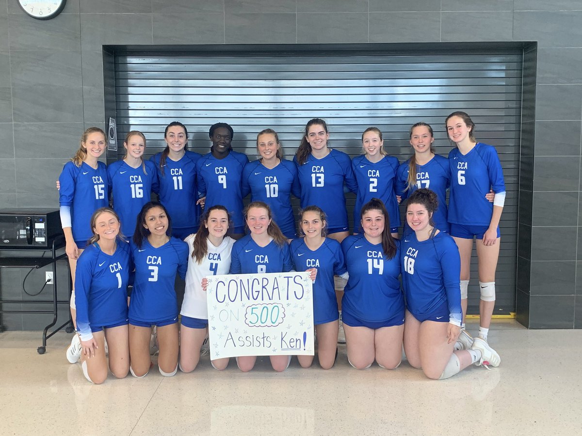 CCA Volleyball tweet media