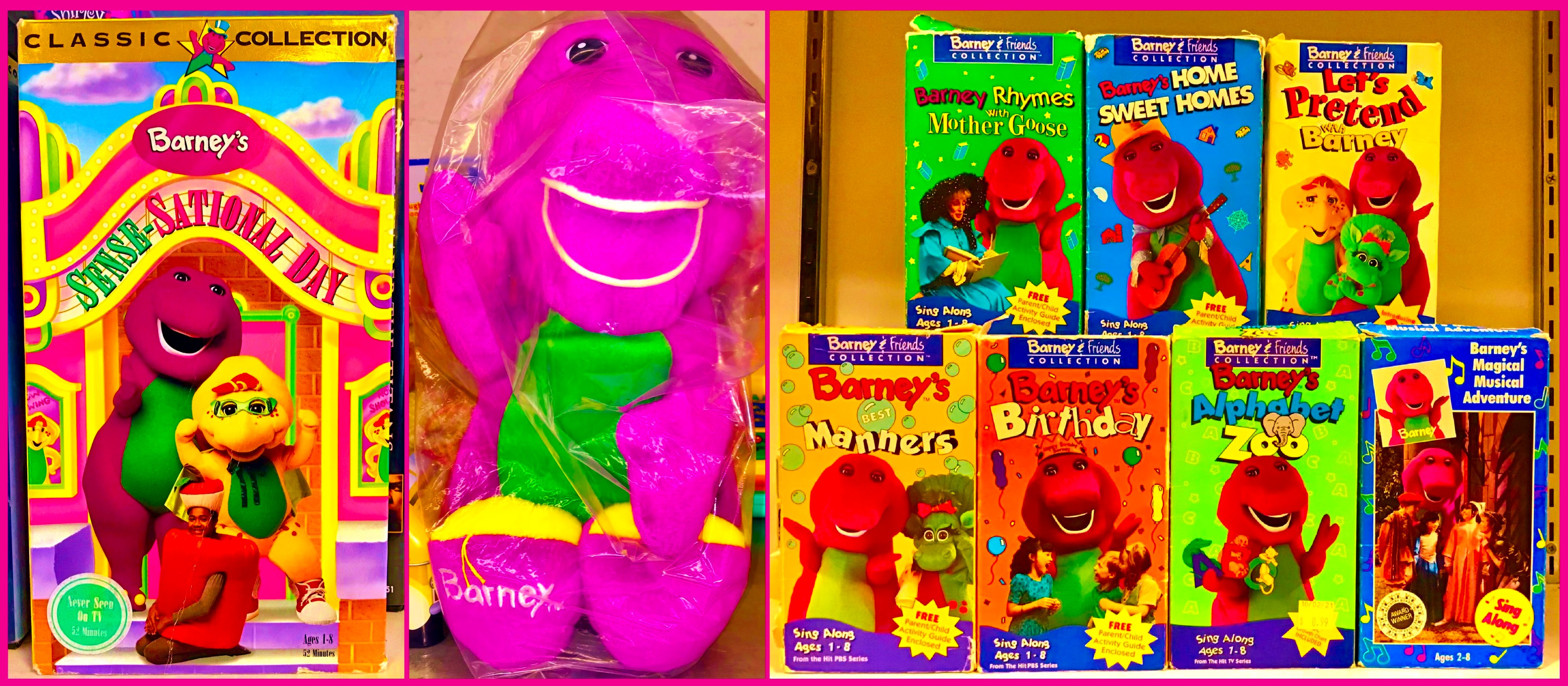 Plantation edible pension barney vhs tapes list reign Melodious mainly