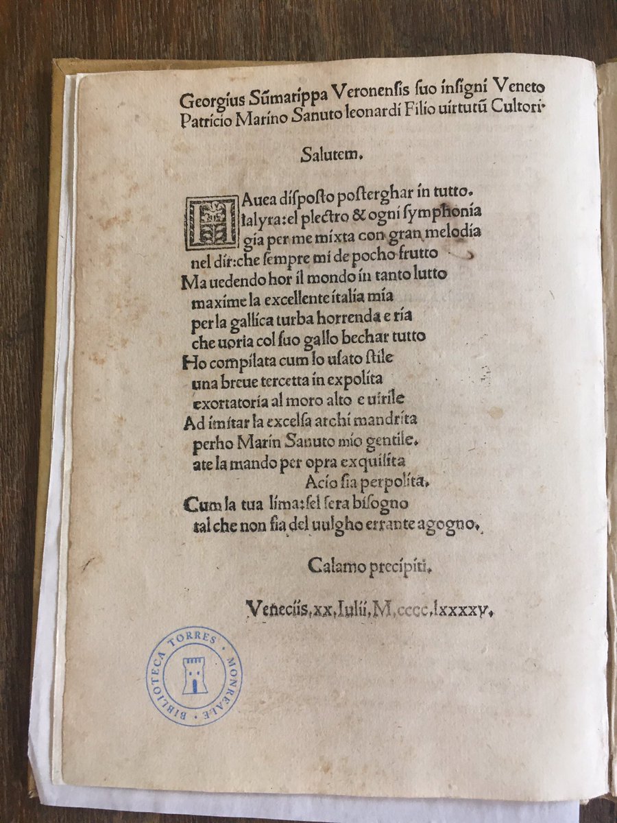 AIncunaboli's tweet photo. Esemplari di bellissime edizioni: le due collezioni di incunaboli di Monreale sono spettacolari! #incunabolinsicilia #incunaboli https://t.co/WMW4bbszDO