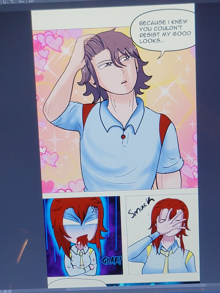 TheTjsully's tweet photo. Hoping to get chapter 1 remake on webtoon tonight #drawing #art #artist #sketch #manga #draw #digitalart #painting #comic #anime #webtoon #design #webtooncanvas #doodle #digitaldrawing #Hashino #magic #demon #webtoons https://t.co/xrjTqQQFJG