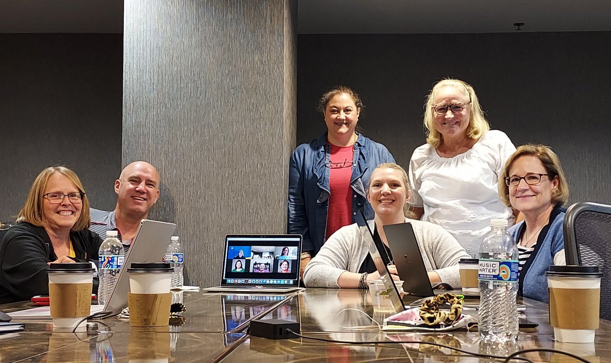 FCSE_IDEA's tweet photo. Friends and colleagues from @FCSE_GPIDEA come together from all six participating universities to collaborate and learn together in #Texas.
#FCSE #familyandconsumersciences #FCSeducators #BPCTE22 #TTU #CWU #UNL #NDSU #SDSU #OSU https://t.co/xFP1jn9TFx