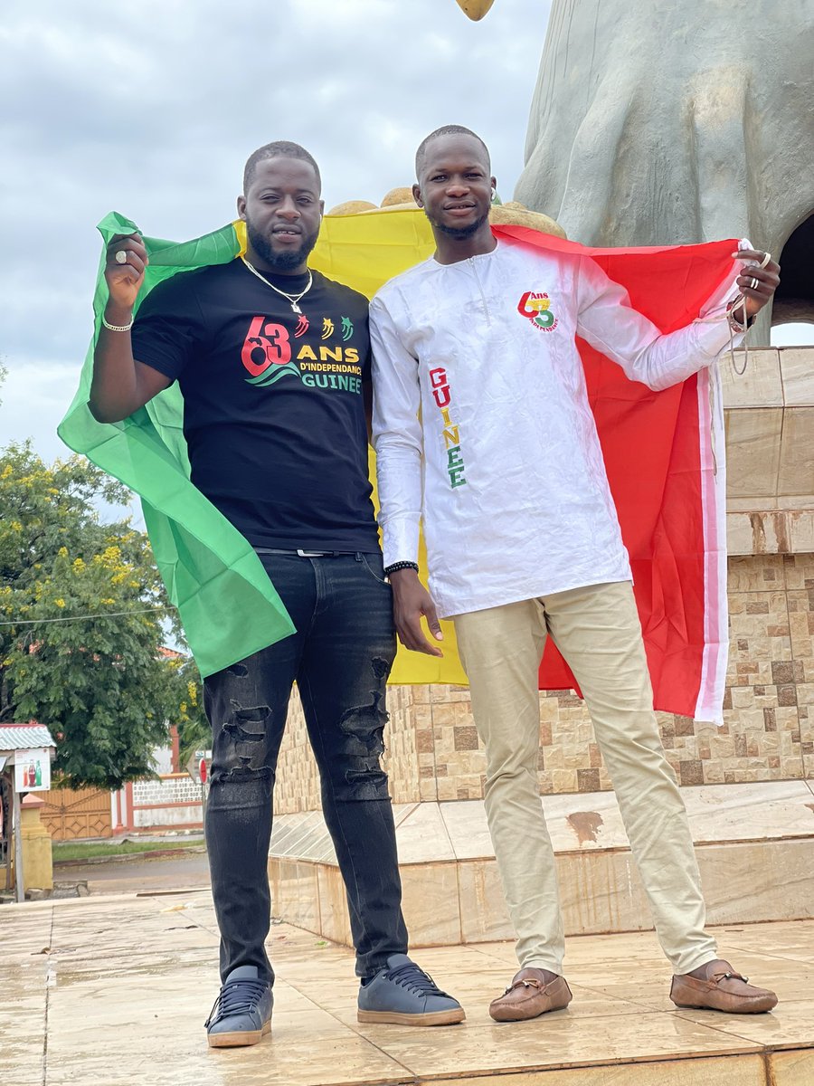hamidousif's tweet photo. Bonne fête de l’indépendance au peuple de Guinée #02Octobre #IndependenceDay https://t.co/b5HeyvjmZP