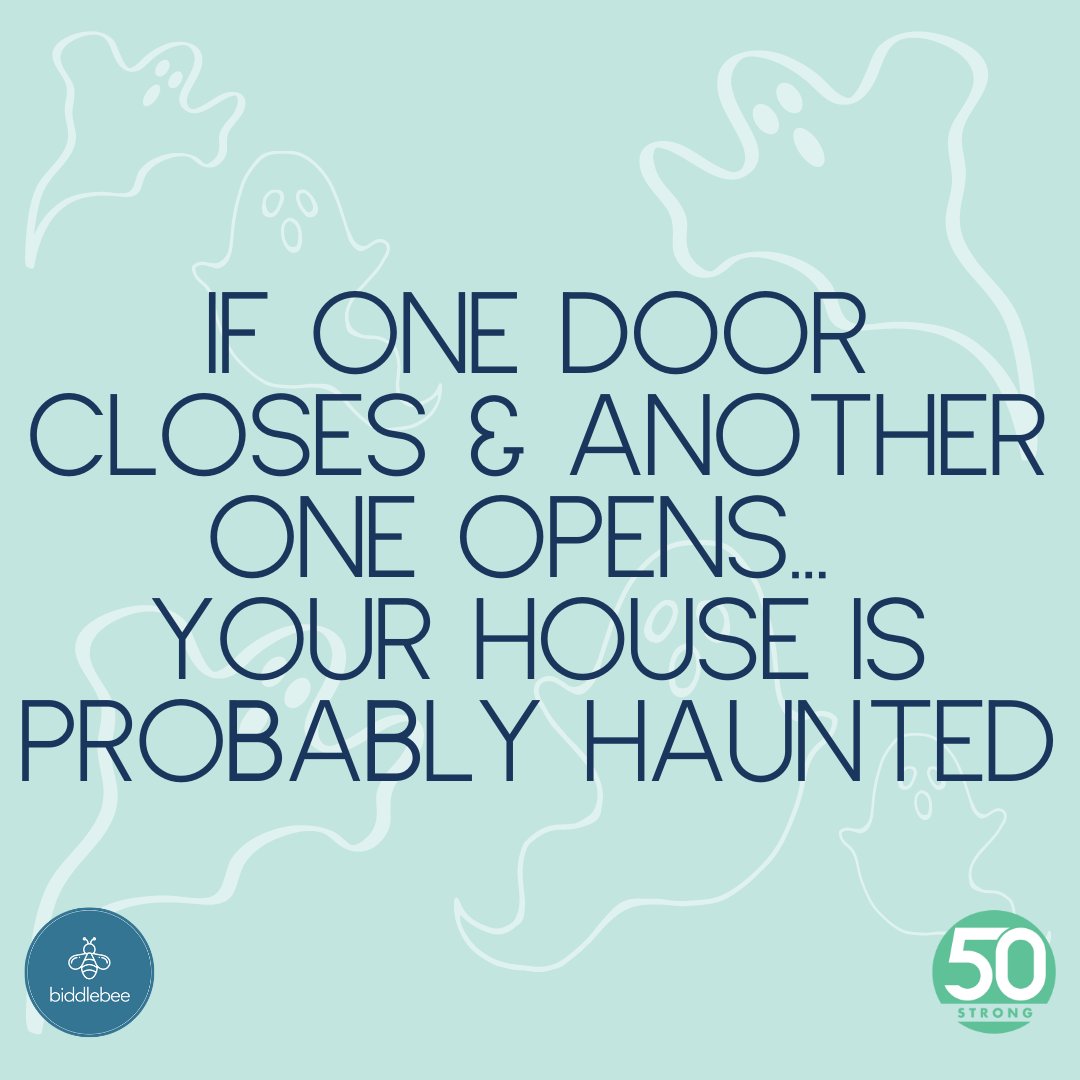 Be50Strong's tweet photo. 👻 Cheers to a Spooooky October 👻
#spookyvibes #be50strong #50strong #biddlebee https://t.co/IfBLjZyQWX