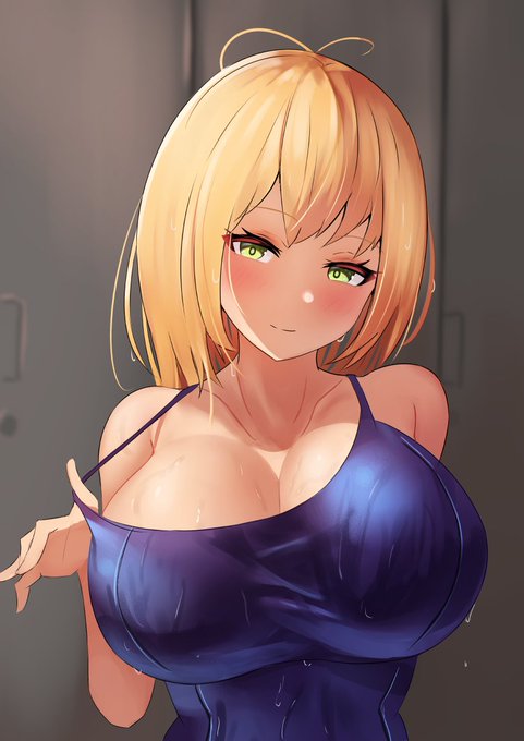 マキマキと授業後の更衣室で… 