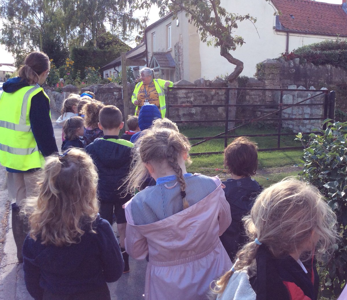 SaxtonCE's tweet photo. Willow headed off on a “welly walk” to explore the village and the surrounding area. We collected our “special finds” on sticks. Saxton is a very interesting village. #teamwillow #saxtonceschool #ourlocalenvironment #thankgoodnessitstayedfine https://t.co/rYoLYqQfJI