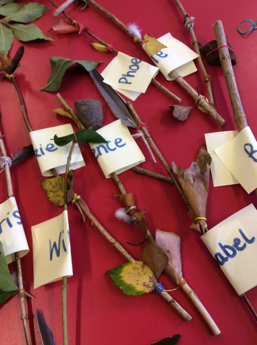 SaxtonCE's tweet photo. Willow headed off on a “welly walk” to explore the village and the surrounding area. We collected our “special finds” on sticks. Saxton is a very interesting village. #teamwillow #saxtonceschool #ourlocalenvironment #thankgoodnessitstayedfine https://t.co/rYoLYqQfJI
