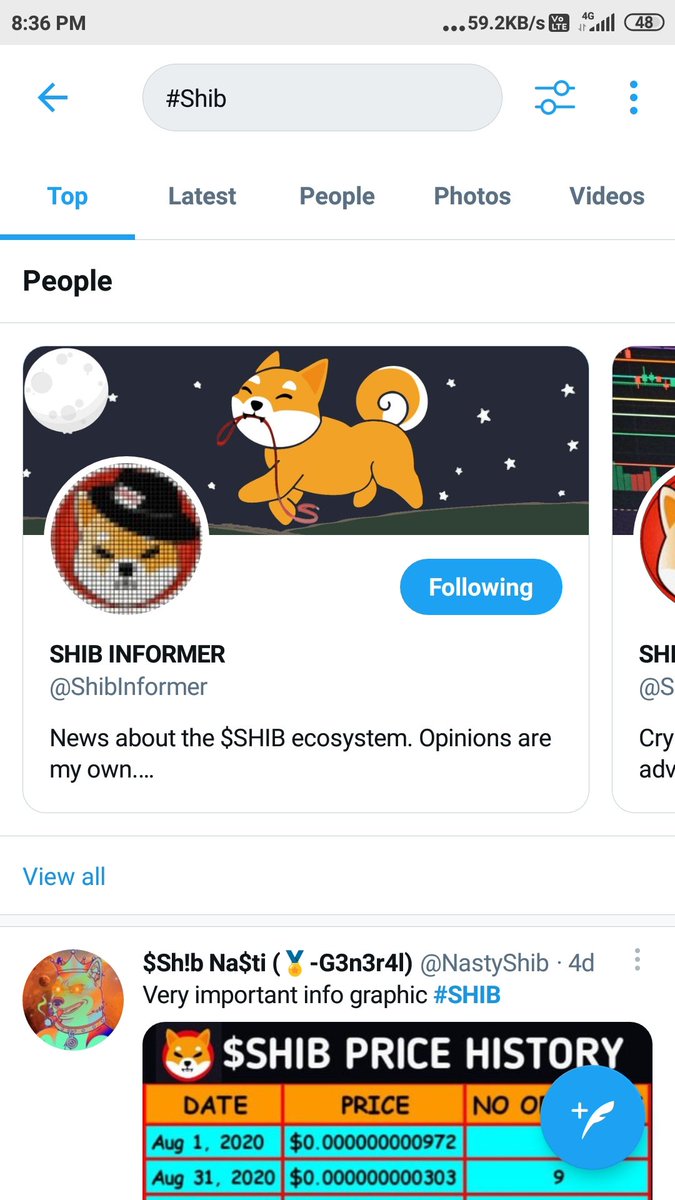 KoningjoyN's tweet photo. @ShibaInuHodler #crypto
My wallet address:- 0x8b990934Cb9657bC8a7c24feeBb8Df04F8c32a8B https://t.co/evBt5CblC8