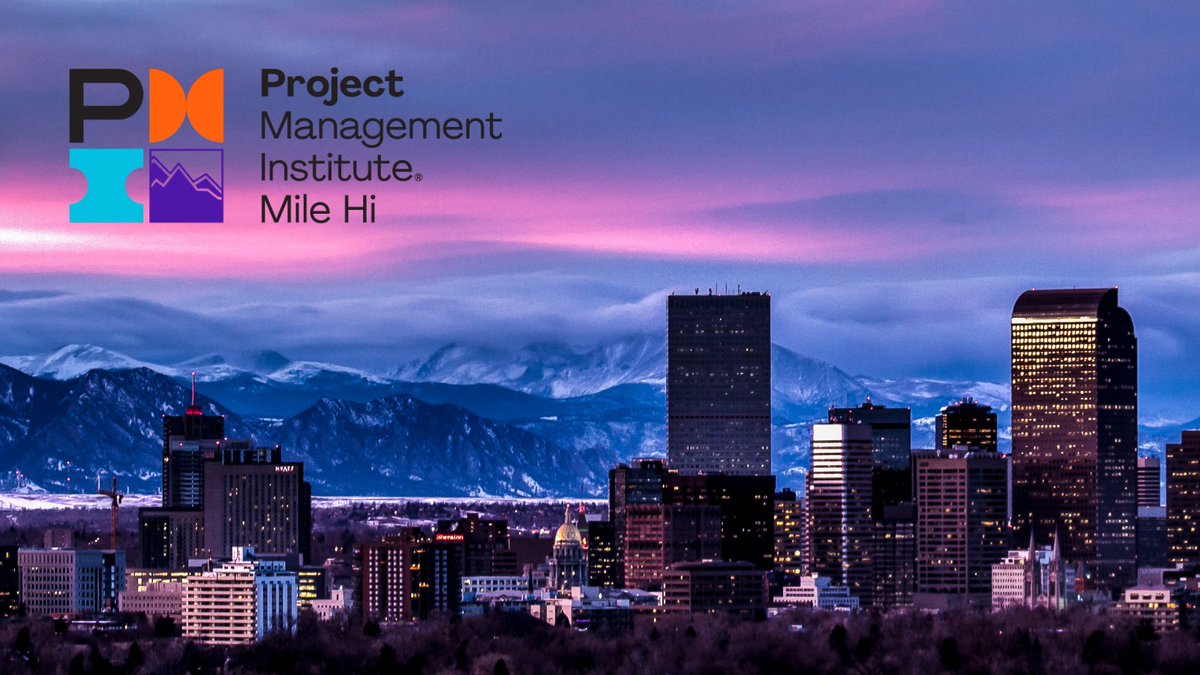PMIMileHi's tweet photo. Did you know...
From our founding in 1978 to current day, #PMIMileHi is consistently among the Top 10 chapters worldwide of the industry-leading #ProjectManagementInstitute (PMI). #MileHiChapter #ChapterMeetings #PMOT #Network #ProjectManagementSkills https://t.co/rWmKyHe6rc