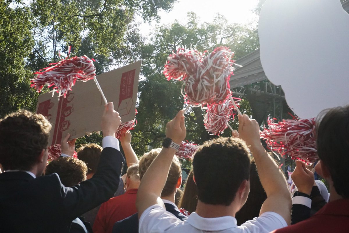 UA_Athletics's tweet photo. Shaker Saturdays❗️

#RollTide  | #BamaGameday https://t.co/1RKiqGvAus