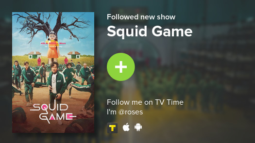 rosesforlean's tweet photo. I just added Squid Game to my library! #tvtime https://t.co/UX4IBtfrAd https://t.co/GtTuzLLd0K