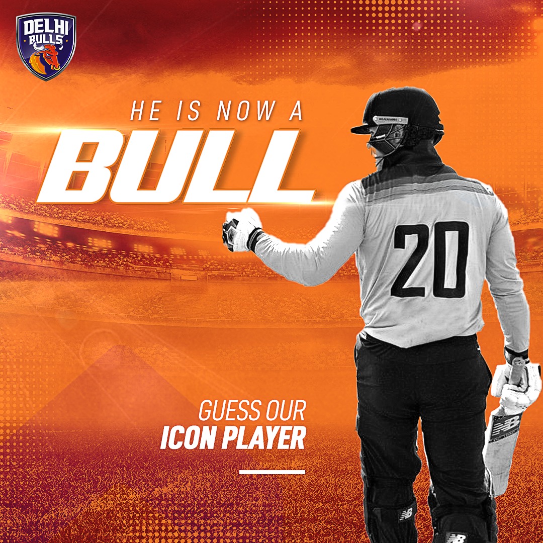 UAEBullsT10's tweet photo. Are you ready for a Roy-al treatment? 😉
Can you guess who our icon player for this season is? 🤔
Comment below! 👇
@T10League #DilSeDilli #DelhiBulls #AbuDhabiT10 #IconPlayer #Cricket https://t.co/5suiUSuakP