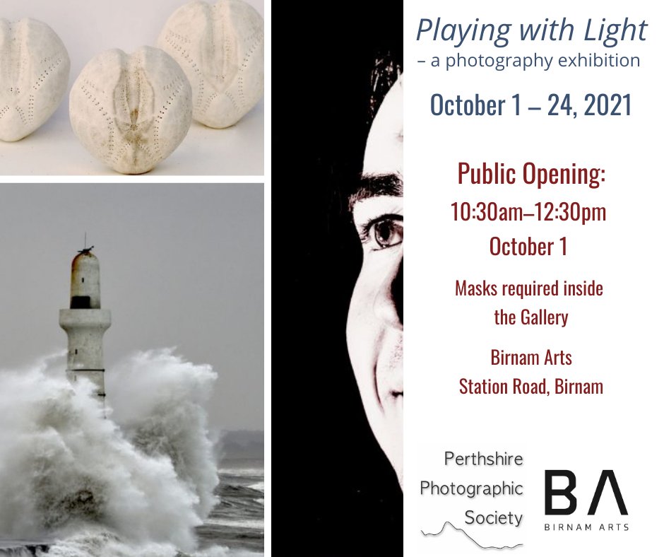 PerthPhotoSoc's tweet photo. Hello world!

Our photography exhibition is now on at @Birnamarts until 24th October. Come along and see our work :)

https://t.co/YQvBxDhny4

#photography #exhibition #perthshire https://t.co/4hZAa71sLX