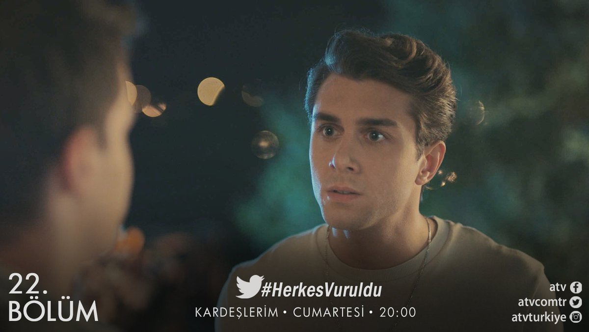 kardeslerimatv's tweet photo. Kardeşlerim yeni bölüme son 2 saat⏳
Etiketimiz ➡️ #HerkesVuruldu 
Yorumlarınızı bekliyoruz.
#Kardeşlerim @atvcomtr https://t.co/nbrQsE20Nq