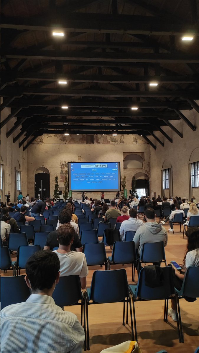 Inizia ora l'evento "La Scienza della fermentazione" con <a href="/labibi69/">Alessandra Biondi Bartolini</a> <a href="/AntonellaLosa/">antonella losa</a> Erasmo Neviani e Nurisso Massimo 
In collaborazione con @Chr_Hansen 

#foodscience2021