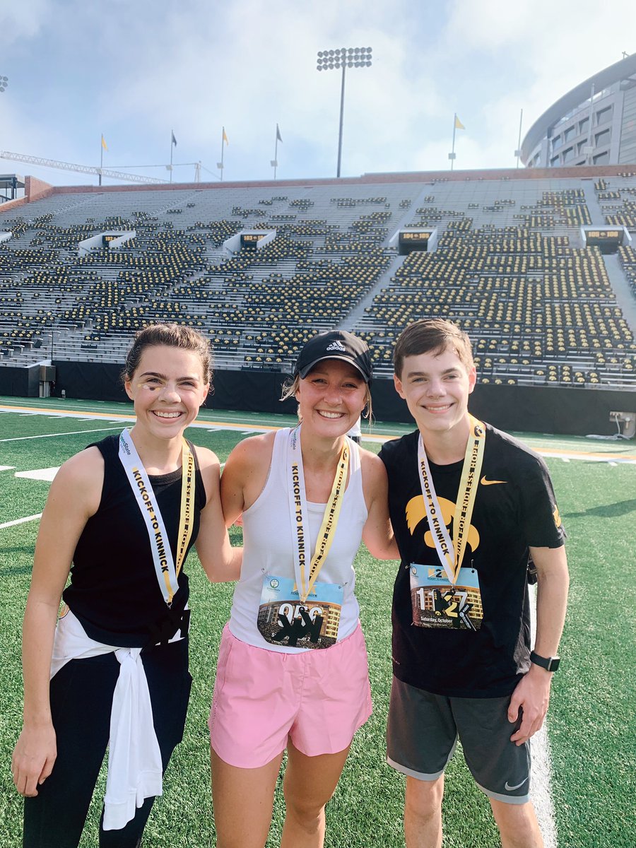 When your XC athletes run for fun on Saturdays 👏🏼 Fun morning at K2K!