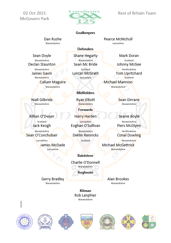 Britain GAA tweet media