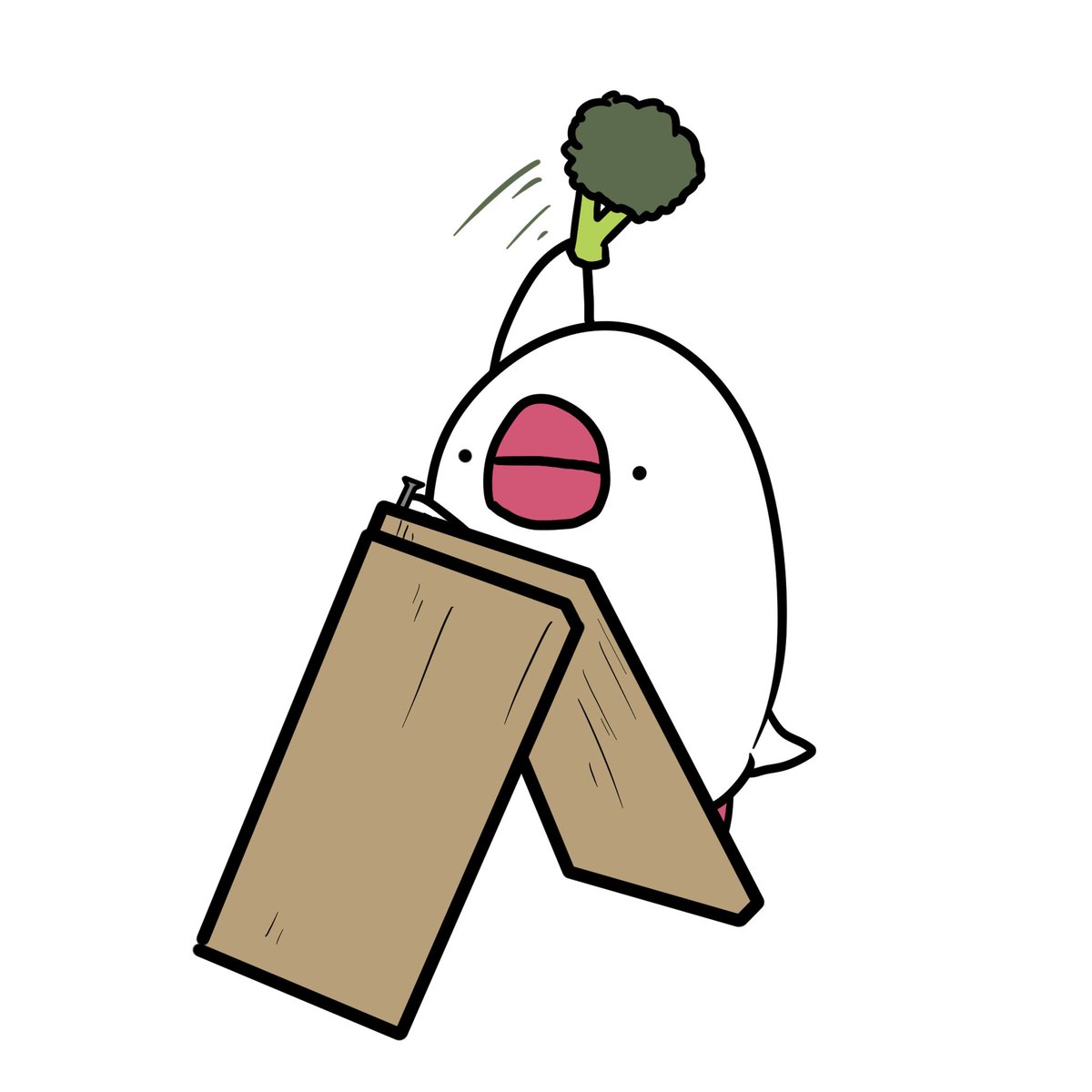 「」|とりのささみ。のイラスト