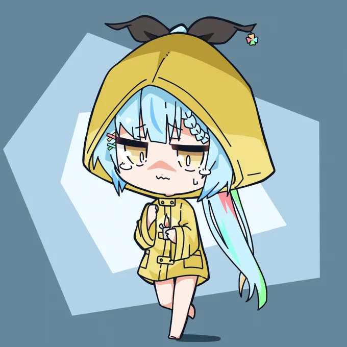 #LamyArt
#らみらいぶ

シックスラミィちゃん☃ 