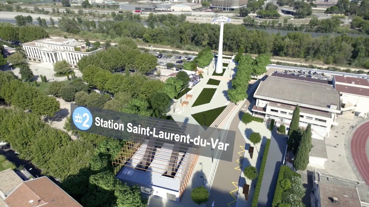 nicerendezvous's tweet photo. 🔴 Métropole Nice Côte d'Azur : le projet du téléphérique reliant Saint-Laurent du Var et le quartier Nice Méridia démarre. Concertation publique ouverte!

↪️ https://t.co/wZ4vzPWSKN - @webtimemedias

#️⃣ #SLV06 #SaintLaurentDuVar #NiceMétropole #NiceCotedAzur #NiceMeridia #Nice06 https://t.co/dmscXPxJou