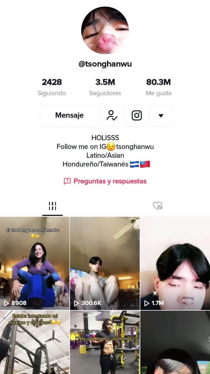 nudes on Twitter: "Tiktoker Tsonghanwu desnudo https://t.co/f3d97klnHI