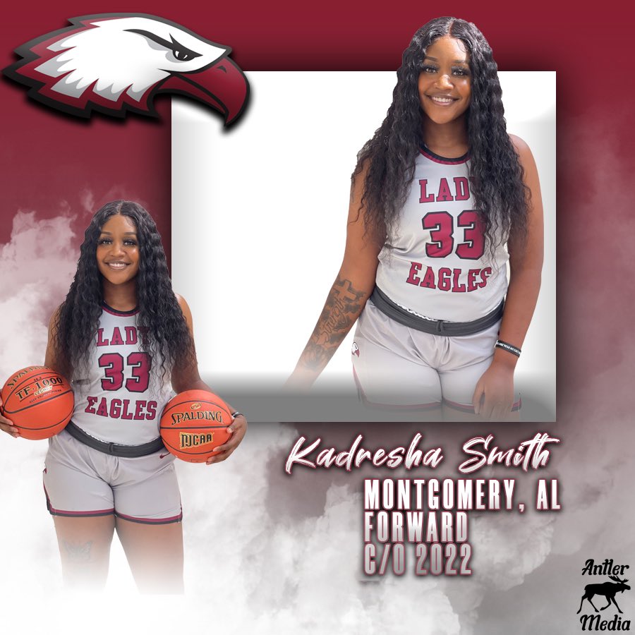 CACCnorth_wbb's tweet photo. Meet Sophomore Forward Kadresha Smith  @kadresha #EaglesNation🦅 #BrickbyBrick #MakeItCount #WeWill https://t.co/K9QyaO6pXH