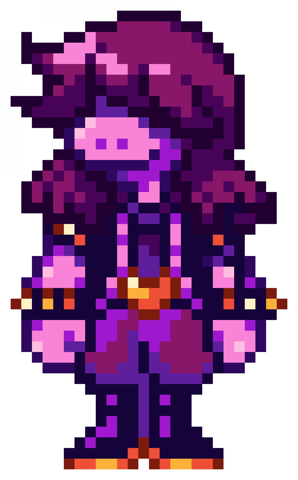Спрайт Крис deltarune