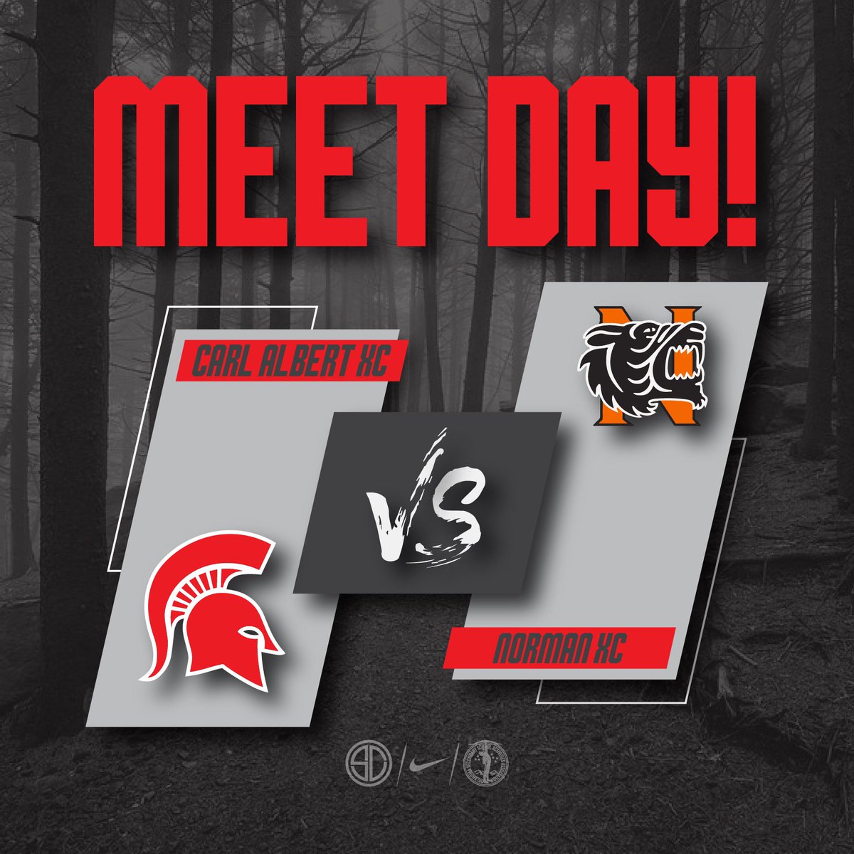 ATHLETICS_CAHS's tweet photo. Meet Day!
XC continues their push towards state today at the Norman Invite!
#cadna #hailtothemighty #runca #earnyourwings #titanspeed https://t.co/Tl0RC7Z0DZ