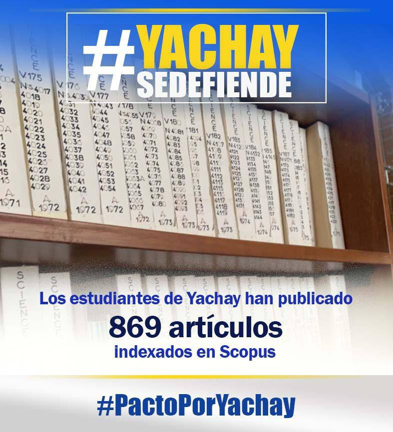 Paola Cabezas Castillo (@paolacabezasc) on Twitter photo La educación siempre fue prioridad para la Revolución Ciudadana.
<a href="/UniYachayTech/">Universidad Yachay Tech</a> es muestra de ello, cientos de artículos científicos producidos en pocos años, dan muestra de que lo invertido no fue en vano.
#PactoPorYachay La educación siempre fue prioridad para la Revolución Ciudadana.
<a href="/UniYachayTech/">Universidad Yachay Tech</a> es muestra de ello, cientos de artículos científicos producidos en pocos años, dan muestra de que lo invertido no fue en vano.
#PactoPorYachay
