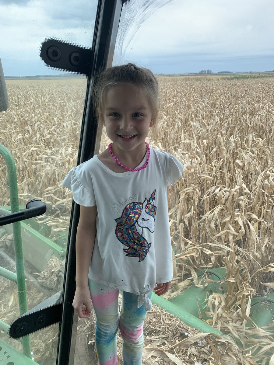 I am lucky enough to have another grandchild with me today