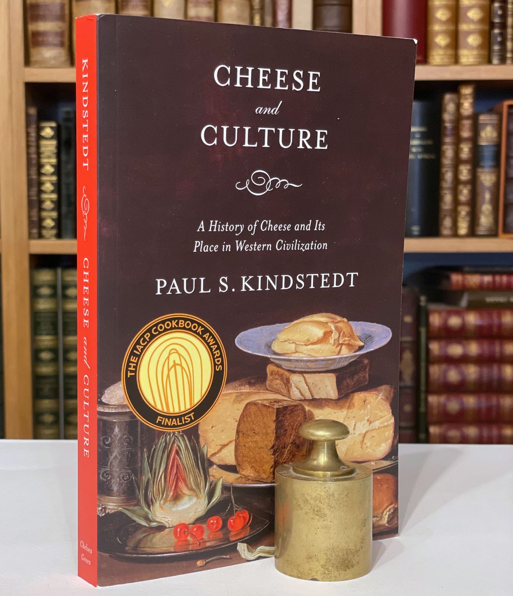 For more on the role cheese and cheesemaking has played in human civilization, from earliest antiquity through the Middle Ages and into the modern era, read Paul Kindstedt's excellent "Cheese and Culture".   49/