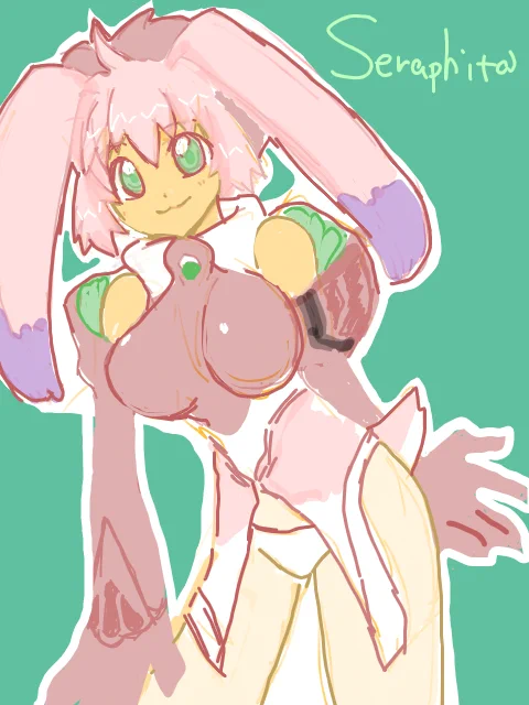 手書きブログ - セラフィータ! #tegaki  