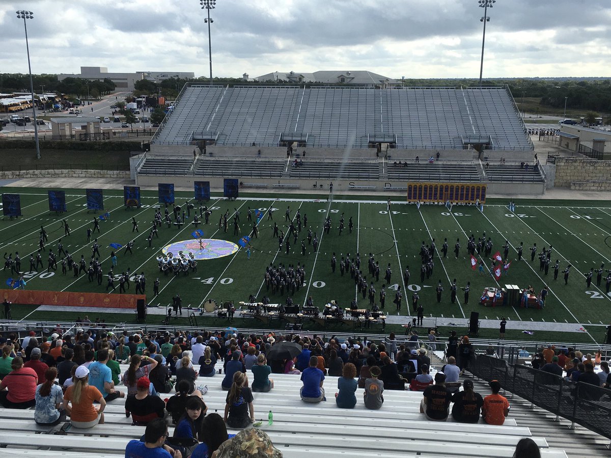 Westwood High School performing “Human Again”. <a href="/whs_warriorband/">Westwood Warrior Band</a>