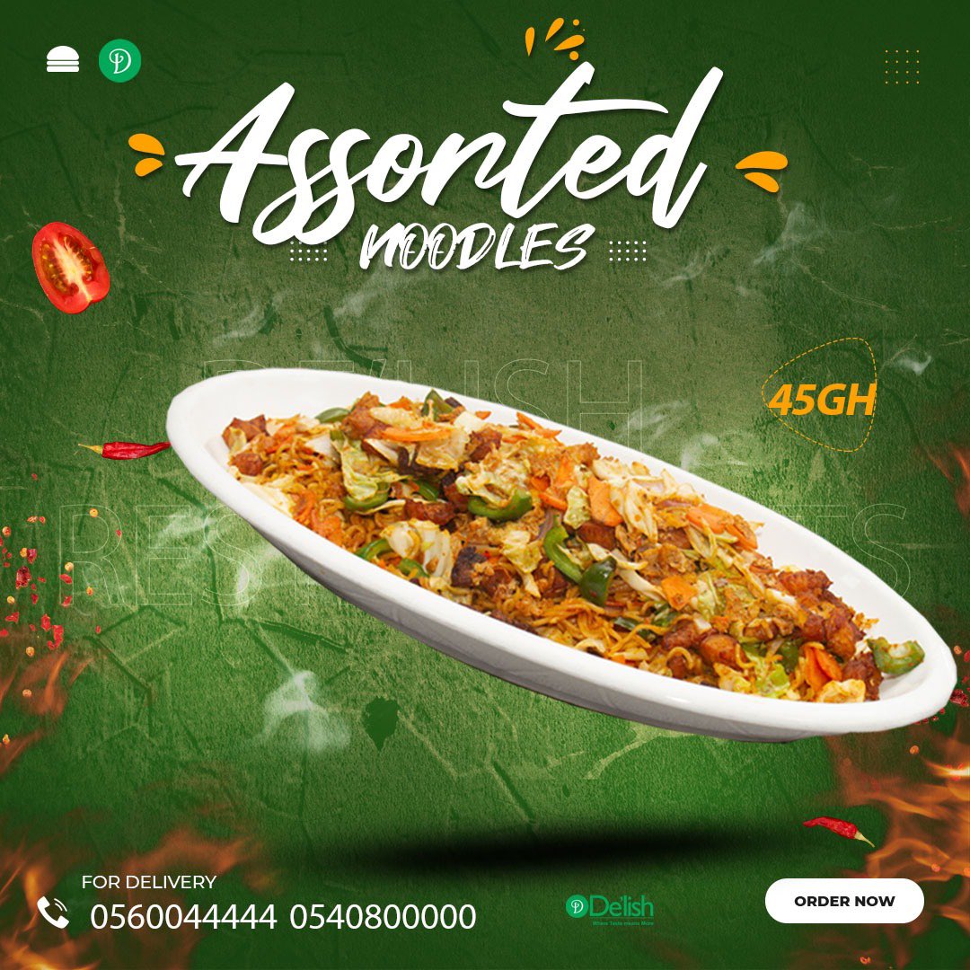 DelishGhana's tweet photo. Dear @ifedioku our restaurant has lots of greens like your background so visit us when you come to Ghana.
Who else loves colour green? Kindly share
#ColourGreen #WeAreOne https://t.co/CVXH8Fknfv