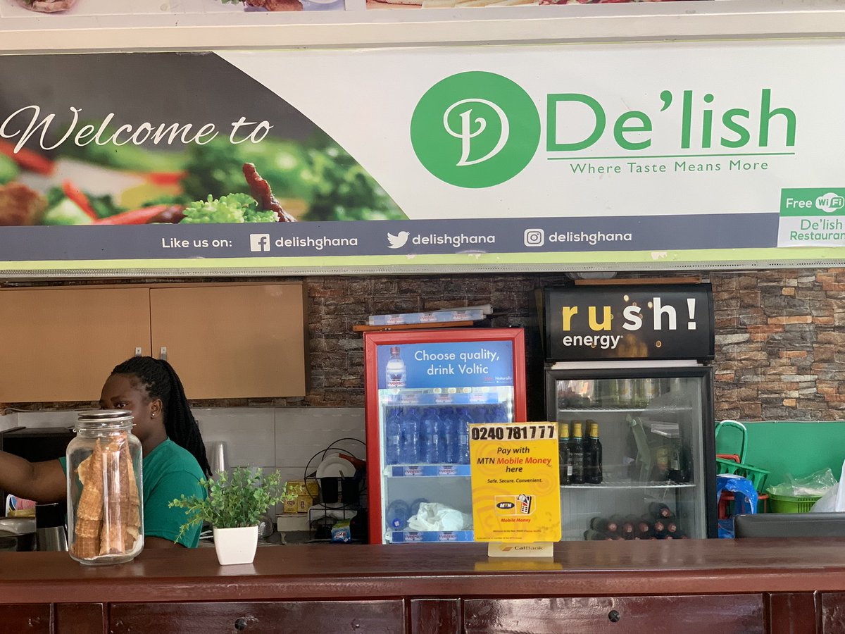 DelishGhana's tweet photo. Dear @ifedioku our restaurant has lots of greens like your background so visit us when you come to Ghana.
Who else loves colour green? Kindly share
#ColourGreen #WeAreOne https://t.co/CVXH8Fknfv