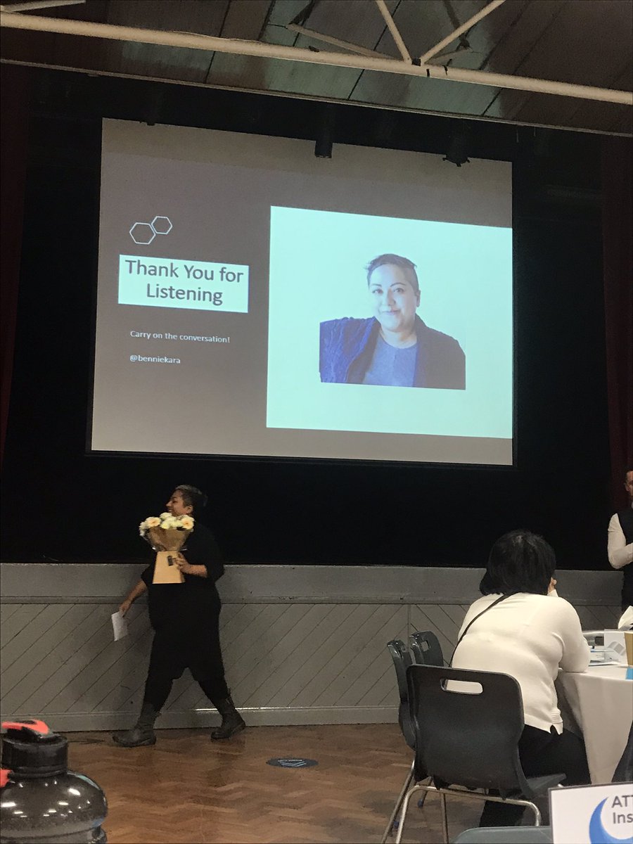 xenahobbs75's tweet photo. @benniekara talking about #DEI in the curriculum and classroom and cultural capital...”being reciprocal as opposed to cultural capital being about power” @ATT_Institute #ATTIECT @PoolHayesAcad https://t.co/1c3SzMUmcc