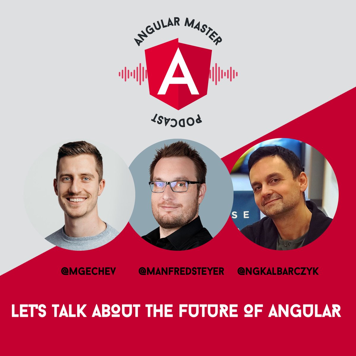 ngKalbarczyk's tweet image. Check out the new episode of #AngularMasterPodcast
Together with @ManfredSteyer, we talk about the present and future of our favorite framework. The star of this episode is #Angular team member @mgechev.

anchor.fm/angular-master…