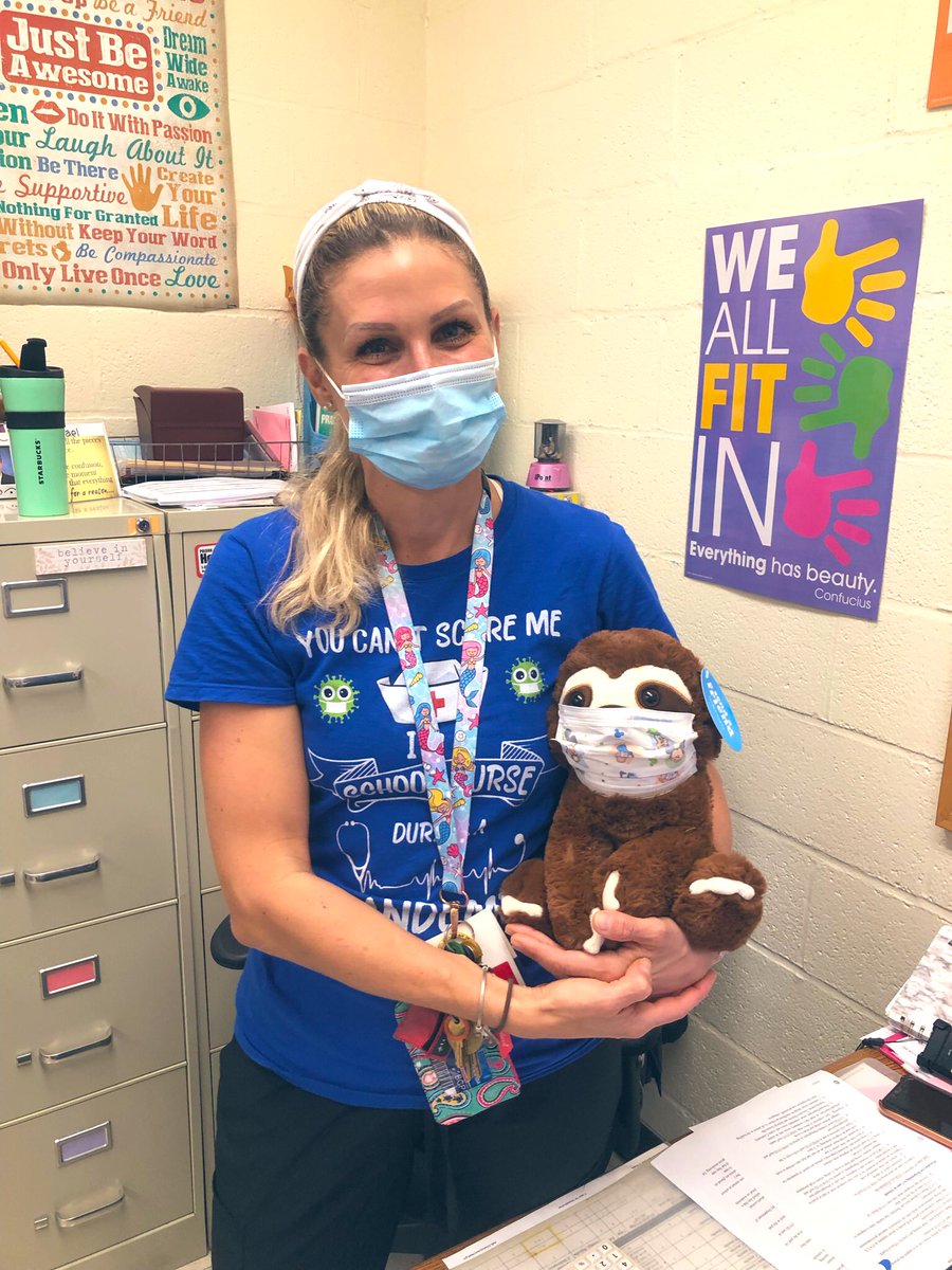 FES_COUNSELOR's tweet photo. @FranklinELsch We are beyond lucky to call this lady OUR SCHOOL NURSE!!! Nurse Rachael is the best!!! @BCPSStuServ @BaltCoPS @BCPScounseling @BCPS_OSC https://t.co/STZSR32VHe