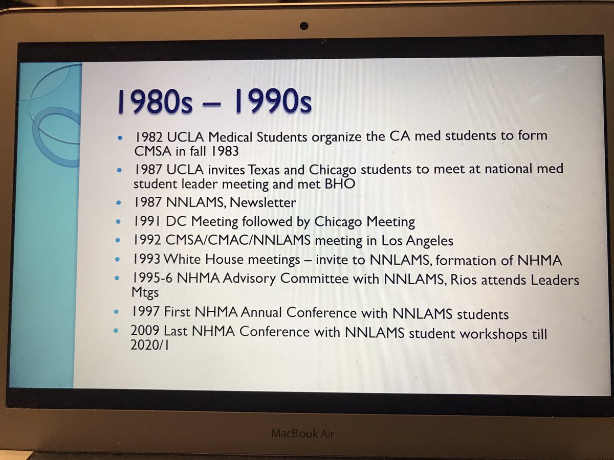 ElenaRiosMD's tweet photo. Speaking to @LMSA_Policy @NHMAmd about our history https://t.co/Qv9n1bneeQ
