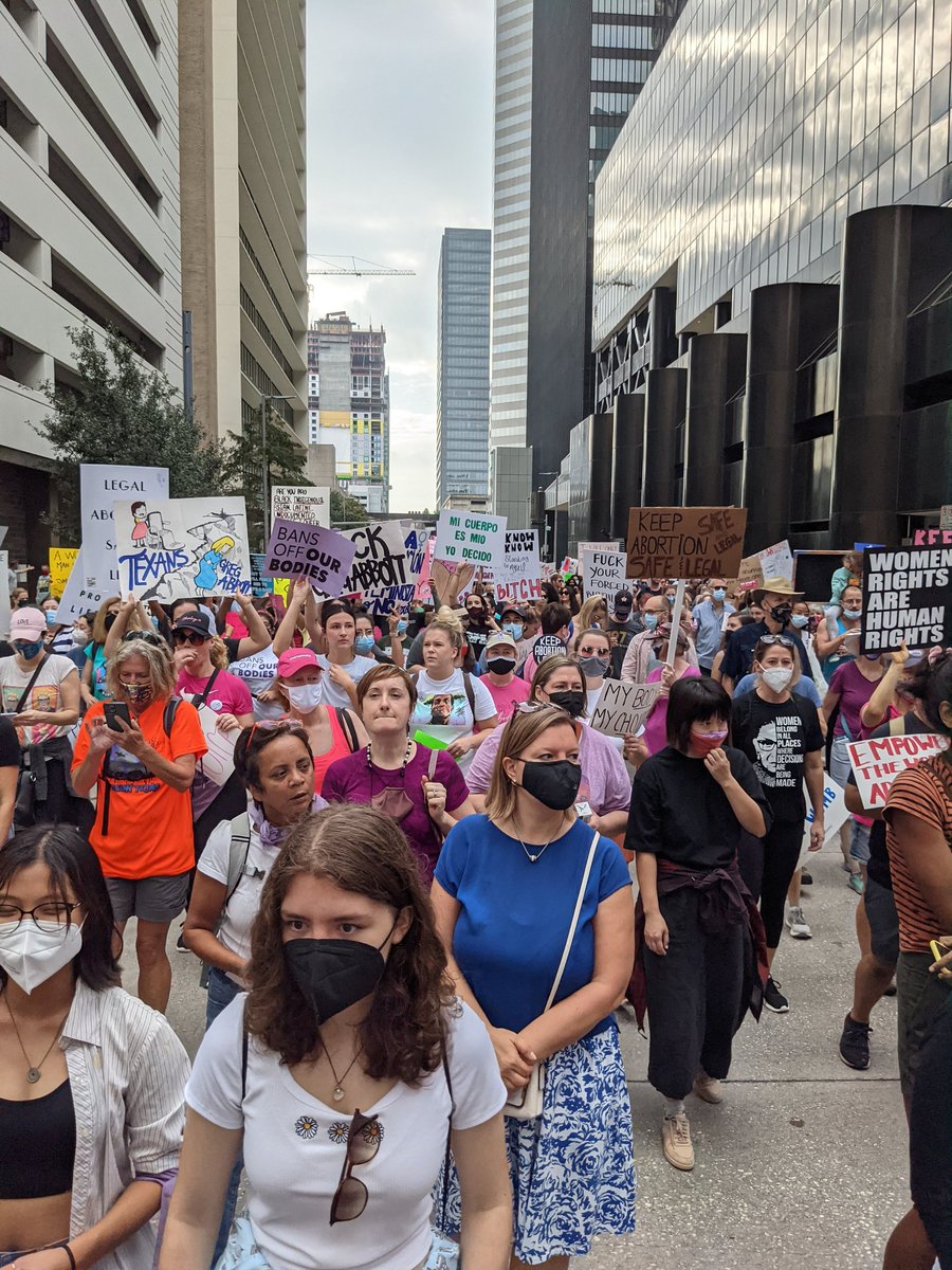 Houston showed up today.