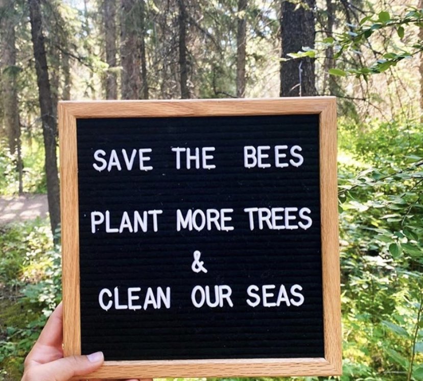 EcoGreenSpirit's tweet photo. One earth. One home. One life. Let’s make a difference.
🐝🌳🚴🌊🌎🤘
#LivingGreen #ClimateAction #PlasticFree #SaveTheBees #Sustainability #EcoSpirit https://t.co/kn6mbTIW46