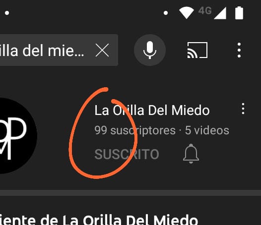 orilladelmiedo's tweet photo. Estamos a un suscriptor de llegar a los 100, nos ayudas a llegar a 200?! 
Que tengas un excelente fin de semana!!!
Síguenos en todas nuestras redes!!!
#LaOrillaDelMiedo
#LODM https://t.co/xi1SwXleNm