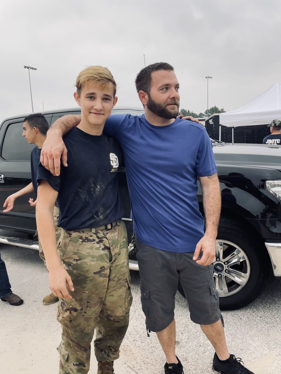 I’m proud of this young man.