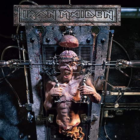 On this day The X Factor was release by @ironmaiden #ironmaiden #ironmaidenfan #metalhead #metalheadcommunity #metal #ironmaidenthexfactor