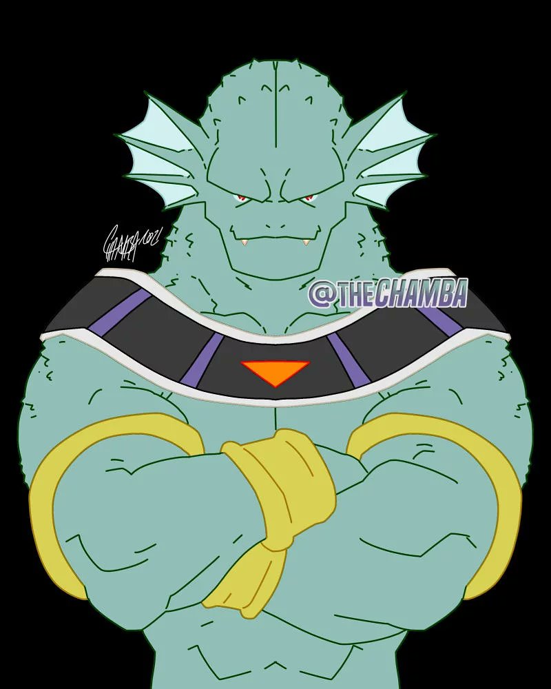 theCHAMBA's tweet photo. https://t.co/cgBRAbLeKL
See pieces in advance and a breakdown of steps

Colour flatd of #Giin of #DragonballSUPER in my #RandomVeus style, posted on #Patreon in July, 2021

#Chamba #jeffreyCHAMBAcruz
#ClipStudioPaintPro #intuos4 https://t.co/hG5490bkJV