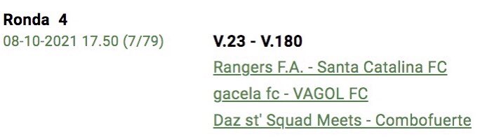 PFC_HT's tweet photo. #ProcrastinatorsBattleStats

📍7ª edición Batalla divisional 5ª🇨🇴 (T79 #Hattrick / T67🇨🇴)

🎟Ronda 03
🆚 Liga V.23❎Liga V.229
🔰Victoria Liga V.23
▶️1ª posición de liga

🔜 🎟Ronda 04
🆚Liga V.23❎Liga V.180
🗓 08.10.2021 - ⏰17:50 (GMT -5)

#LetsPlayHattrick #ProcrastinatorsFC https://t.co/dLtyv9QD4C