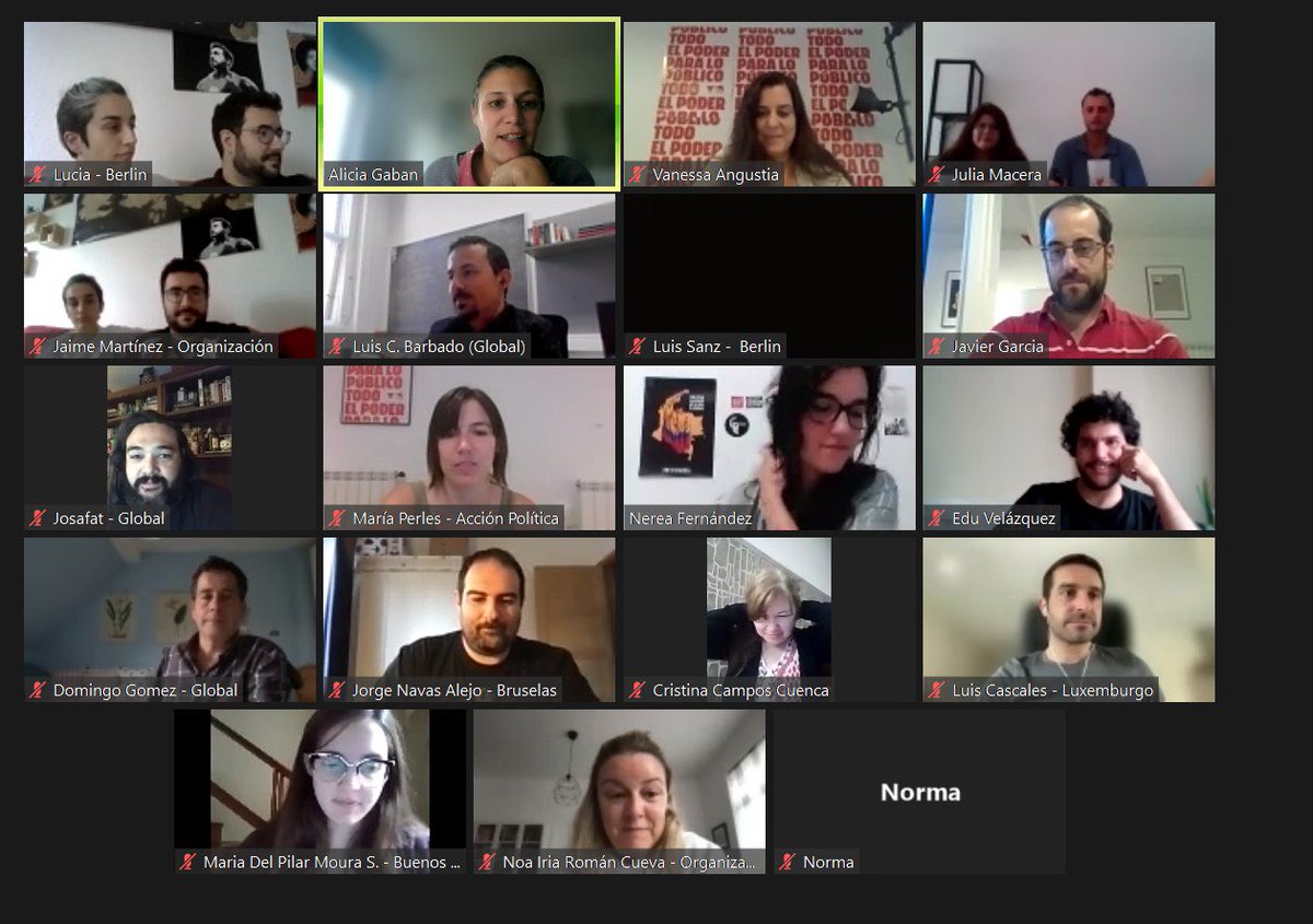 IUExterior's tweet photo. ¡🚩Tras meses de debates y participación de las asambleas de @IUExterior cerramos la #IIAsambleaIUExterior !
✊🏻Nos quedan cuatro años por delante en el que seguiremos el lema de esta asamblea “Lucha globalmente, organízate en el exterior!
#SomosIUExterior🔻 https://t.co/YbDEp4QhAI